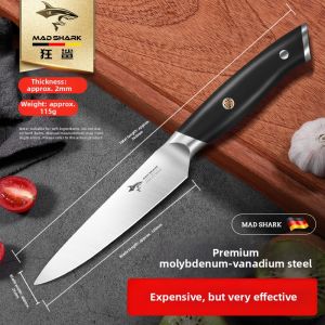 Mad Shark | High-End Commercial Stainless Steel Fruit Knife