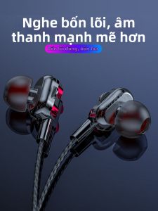 SENXUN | Tai Nghe Chơi Game với Quad-core Dual Dynamic Drivers