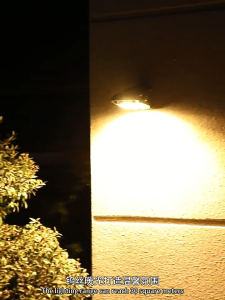 High Bright Solar Clip Light Sensor Wall Lamp Outdoor Lighting Portable Waterproof Camping Light for Garden Fence Deco