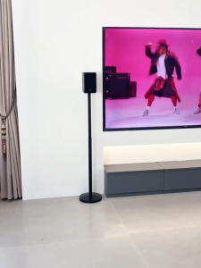 SAMSUNG Surround Speaker Stand Floor Mount Bracket For Q990D Q930D Q990C Q930B Q950A SWA9500S BOSE Satellite Speaker