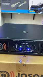 NEW! Joson SUN A8 Professional Power Amplifier (100% Pure Copper)