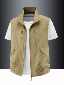 CHAFEI | Windproof Waterproof Multiple Pockets Vest