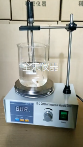 85-2 Heating Magnetic Stirrer Lab Mixer Machine 1000ml Hot Plate Magnetic Stirrer Lab Dual Control Mixer For Stirring Magnetic-Stirrer