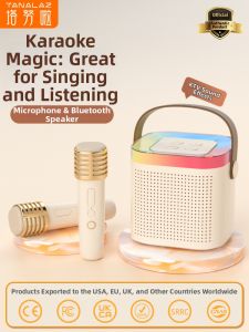 TANALAZ | Karaoke Bluetooth Microphone