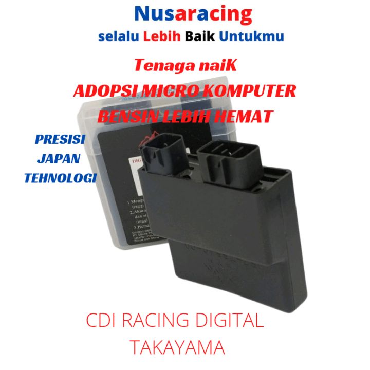 Cdi Racing Jupiter Mx Old New Dsk Neomax Tenaga Naik Unlimter Pada Rpm