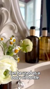 SSSuperior+ 500ml Gold Plastic Pump Bottle Lotion Bottle Large Capacity Travel Bath Bottle Shampoo Hand Soap