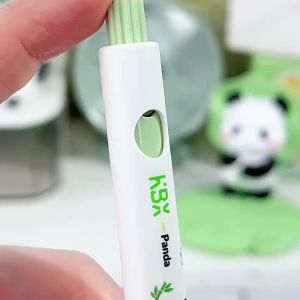 4pcs Themed Gel Pens Set Cute Animal/Ballet/Floral Design 0.5mm Black Ink Retractable Pens for Students