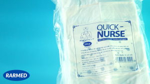 Bông gòn cắt miếng Quick Nurse y tế bông gòn cắt SPA y tế - 50gr