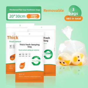 TEMEIJU | Thick Single-use Food Storage Bags
