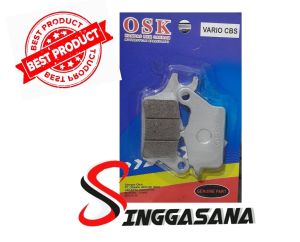 KAMPAS REM DISPAD DEPAN CAKRAM VARIO CBS BEAT FI