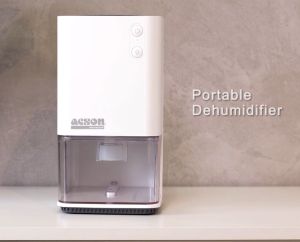Acson Portable Dehumidifier (1.2L) APD12A - Moisture Absorber