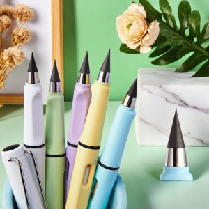 Đồng Hồ Cắm Bút Chì Không Cần Thay Thế Công Nghệ Đen Học Sinh Viết Không Cần Xép Lại Bút Chì Kiểu Bút Chì Bền Bỉ Cho Kỳ Thi