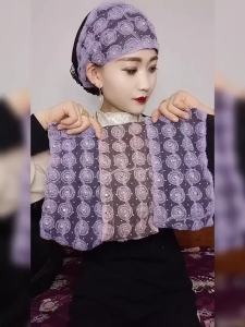 2023 Summer Fashion Turban Cap for Women Breathable Mesh Beanie Hat Muslim Under Scarf Cap Cancer Chemo Hat Hairloss Headdress