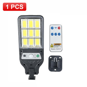 1500W High Power Solar LED Lamp Super Bright Street Light Waterproof Motion Sensor Solar Garden Light Outdoor Yard Garage Lights