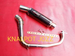 knalpot black devil corong karbon kobra samlong inlet 38/50 vario beat mio nmax aerox pcx dll