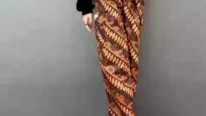 celana batik panjang pria dewasa betawi