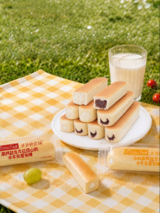 Grandpas Farm | High Calcium Red Bean and Yam Buffalo Milk Flavored Bread Sticks for Children