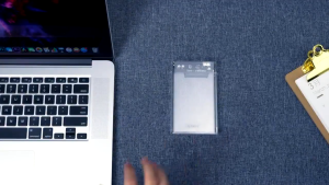 HDD Case SSD Enclosure 2.5-inch USB 3.0 แบบใส รองรับโปรโตคอล UASP สำหรับ 7-9.5 มม. ขนาด 2.5 นิ้ว