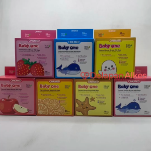 OneMed Kantong ASI Baby One 120ml isi 30 Pcs BPA FREE Thermal Sensor Kantung Susu Breastmilk Bag