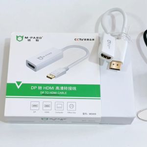 Cáp chuyển DisplayPort ra HDMI (DP to HDMI) / Cáp dài 20Cm (Displayport ra HDMI Cable)