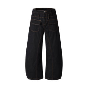 MADWITCH | Unique Design American Straight Leg Jeans