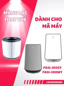 🚚 Local shipping🚚 Replacement Compatible with electrolux A3 FA31-200WT FA31-202GY FA31-203BL EP32-26UGA EEFCLN3 Filter Authentic Original HEPA&Active Carbon Nano Protect filter Air Purifier Accessories Series electrolux A3