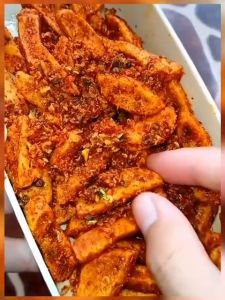 Mengenal BASRENG PEDAS EXTRA DAUN JERUK & BASRENG ORIGINAL
