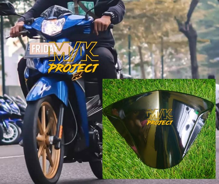 VISOR REVO CAPUNG WINDSHIELD REVO 110 OLD