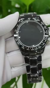 Vỏ Đồng Hồ Gốm Sứ Nguyên Khối 39mm VK63 Với Mặt Kính Sapphire Chống Nước Phù Hợp Với Máy Quartz/ô Tô 29.5mm