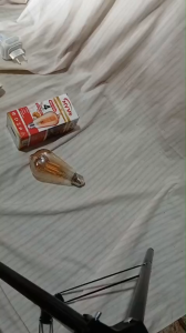 F64 LAMPU LED 4 WATT KUNING FILAMEN E27 ORIGINAL BISA PAKAI DIMMER BOHLAM SNI LAMP BULB BULD LED CAH