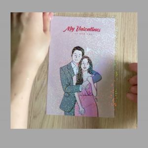 ✨สติ๊กเกอร์สำหรับเคลือบรูป ตกแต่งรูป ตกแต่งการ์ด ลายกาแลกซี่ แผ่นเล็ก แผ่นใหญ่ ✨