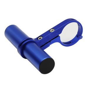 Bicycle Handlebar Extended Bracket Bike Headlight Mount Bar Computer Holder Lamp Support Rack Alloy Fiber Stand 10/20/30cm