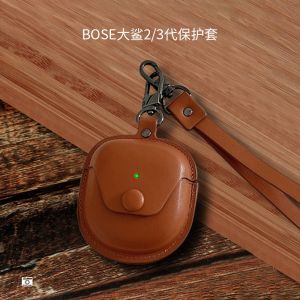 Bose Ultra Open-Style Earphone Case Noise Reduction Earplug Protection Cover Transparent Anti-Fall High-End Soft Shell Box