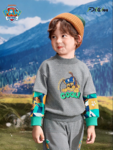 Paw Patrol | Boys Layered Design Hoodie