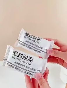Household Sewer Pipe Plugging Mud Sealant Air Conditioning Hole Sealant Mud Filling Wall Hole Waterproof Plastic 密封胶泥
