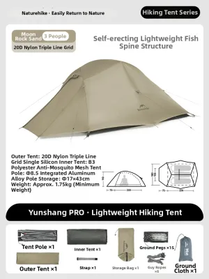 NatureHike | Rainproof Lightweight Hiking Tent