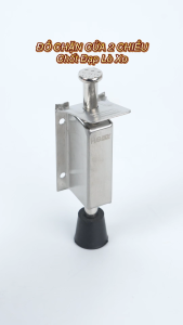 Đồ chặn cửa 2 chiều chốt đạp lò xo đế cao su Hobby Home Decor CCD1