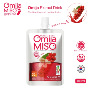 Omija Miso Mungyeong New Korea Omija Extract Drink Calories Balance Formula Korean Omija Extract 100ml x20s