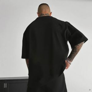 เสื้อยืดลายอนิเมะดาบพิฆาตอสูร ทรงโอเวอร์ไซส์ สำหรับฤดูร้อน ใส่ได้ทั้งชายและหญิง แขนสั้น ผ้าฝ้าย สไตล์สตรีทแวร์ลำลอง แฟชั่น Y2k