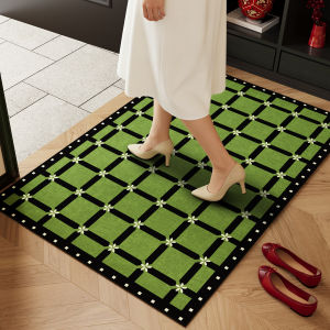 Waterproof Fast Drying Resizable Slip-Resistant Grean Kieselguhr Doormat
