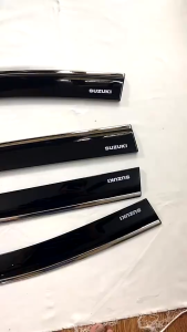 Vè che mưa xe Suzuki XL7 XL-7 Ertiga 2019 - 2020 2021 2022 2023 2024 2025 Chỉ INOX cao cấp