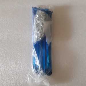 Spoke ruji jari 20 warna biru isi 72pcs ukuran 14Gx174 mm untuk BMX Seli dan minibike