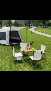 Bàn Dã Ngoại Xếp Gọn Phù Hợp Đi Cắm Trại Du Lịch Phượt Picnic Câu Cá
