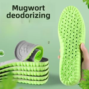 XIANZHAO | Odor-Resistant Artemisia Shoe Inserts Men Women Ultra Soft Bottom Comfortable Sweat Absorbent Sport Shock Absorption Long Wear