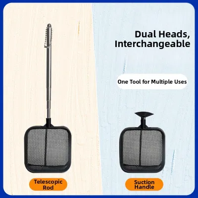 PATGEAR | Non-harmful Child-friendly Extendable Hand Fishing Net