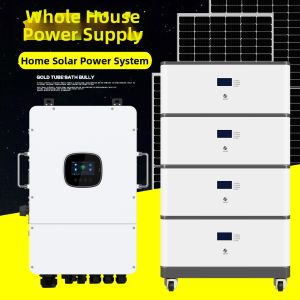 GUANGHEYUAN | Solar Home Energy System Off-Grid Hybrid