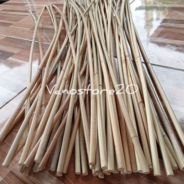 ROTAN MENJALIN 6-10 MM / ROTAN BAHAN KERAJINAN / ROTAN UTUH HARGA PERBATANG
