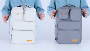 MARK RYDEN Travel Waterproof School 17.3 Inch Laptop Backpack with USB Charging Port