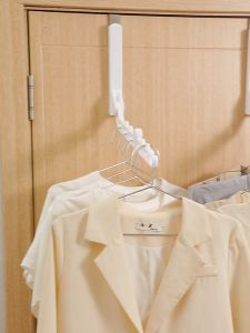 🔥 Imakara Foldable Door Hanger 🔥 Good for travel 🔥 Hang clothes/Bag Anyway 🔥 Creative Design