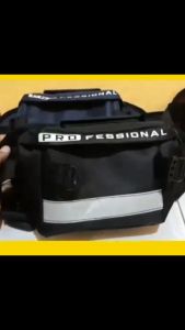 Gaya Kuliah Tas Selempang Pria Simple Harga Murah stylish Waistbag Kampus